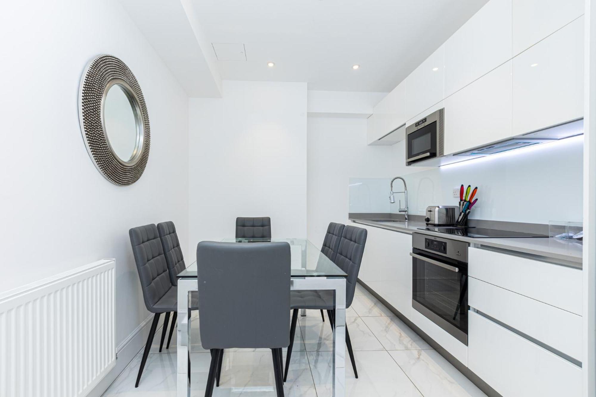 Luxury Harley Street Apartments Londra Dış mekan fotoğraf